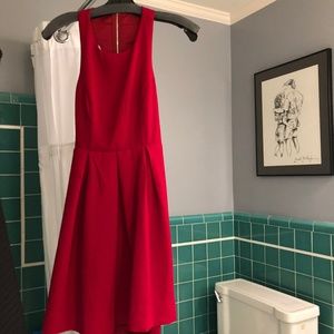 Lulus Red dress NWT with an open back